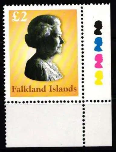 Falkland Inseln 869 postfrisch Queen Elizabeth II. #NF068