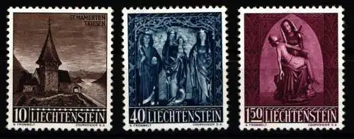 Liechtenstein 362-364 postfrisch #NF102