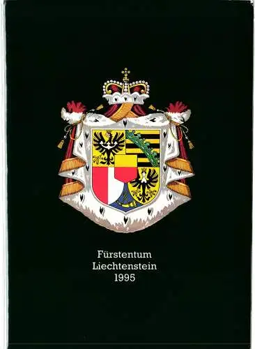 Liechtenstein Jahresmappe 1995 postfrisch #NE907