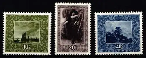 Liechtenstein 301-303 postfrisch #NE977