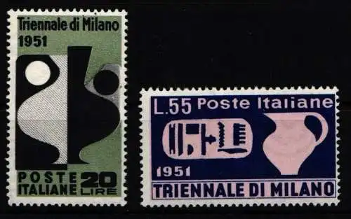 Italien 839-840 postfrisch #NE960