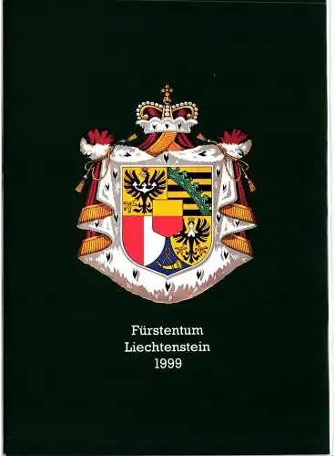 Liechtenstein Jahresmappe 1999 postfrisch #NE908