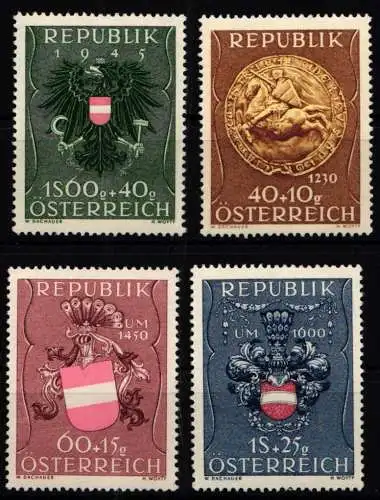 Österreich 937-940 postfrisch #NE989