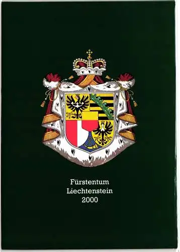 Liechtenstein Jahresmappe 2000 postfrisch #NE909
