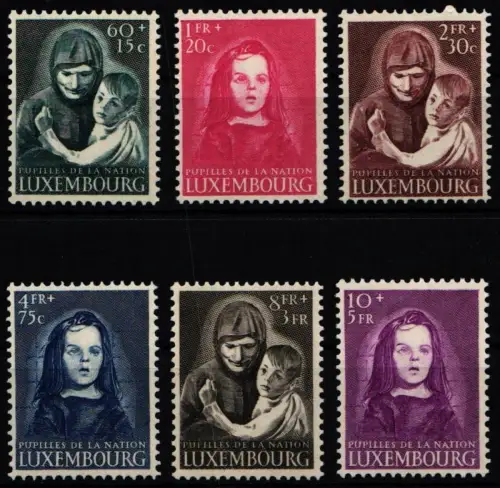Luxemburg 468-473 postfrisch #NE971