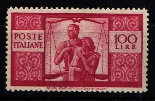 Italien 704 D postfrisch #NE963