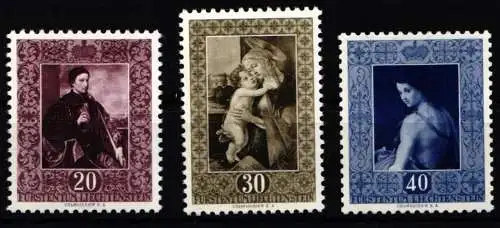 Liechtenstein 306-308 postfrisch #NE982