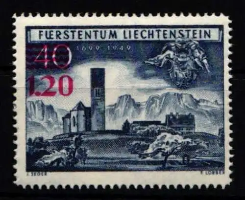 Liechtenstein 310 postfrisch #NF116