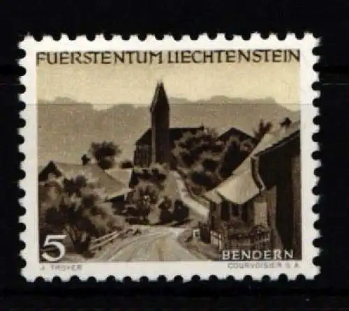 Liechtenstein 284 postfrisch #NF123