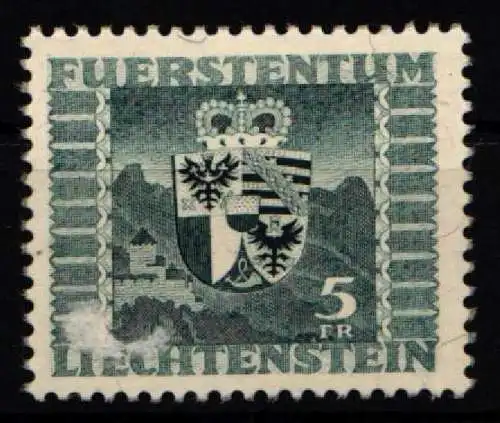 Liechtenstein 243 postfrisch Wappen #NF134