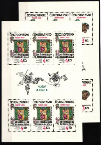 Tschechoslowakei 2773-2774 postfrisch Kunst #NF263