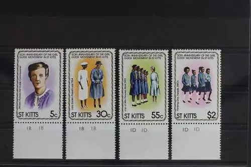 St. Christopher-Nevis-Anguilla 73-76 postfrisch Pfadfinder #WP386