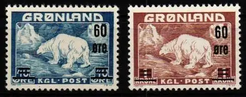Grönland 37-38 postfrisch #NE692