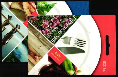 Island Markenheftchen mit 1102-1103 postfrisch Cept #NE700