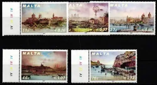 Malta 1536-1540 postfrisch Schiffe #NE800