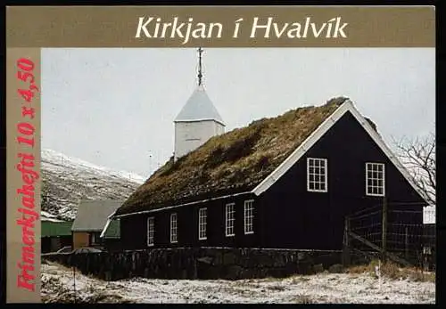 Dänemark Färöer MH 14 postfrisch #NI993