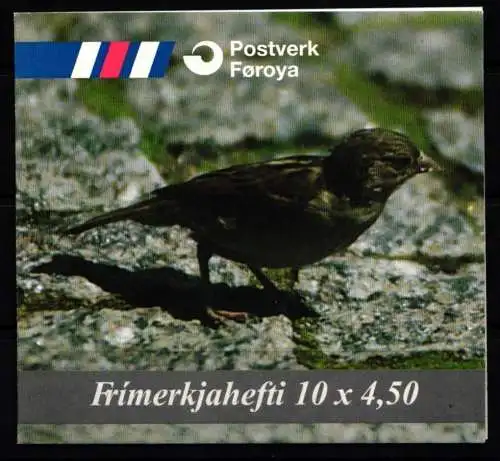 Dänemark Färöer MH 17 postfrisch #NI998