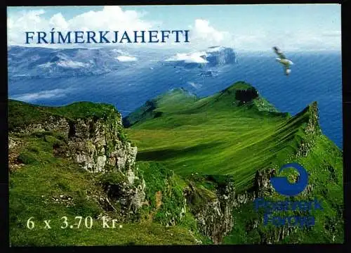 Dänemark Färöer MH 4 postfrisch #NI981