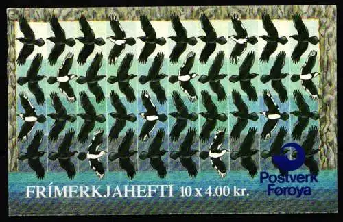 Dänemark Färöer MH 9 gestempelt #NI991