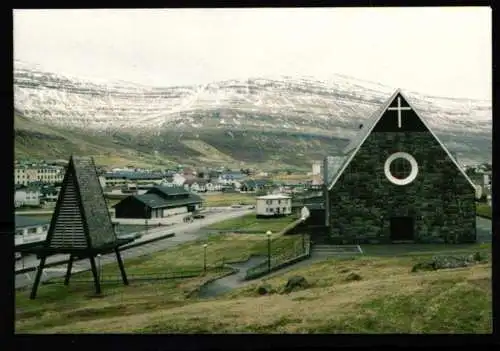 Dänemark Färöer MH 12 postfrisch #NI992