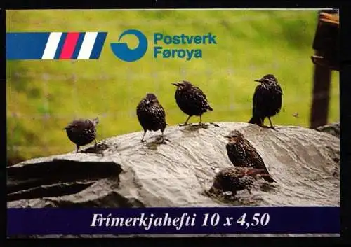 Dänemark Färöer MH 15 postfrisch #NI995
