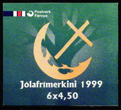 Dänemark Färöer 366 postfrisch als Markenheftchen #NK804