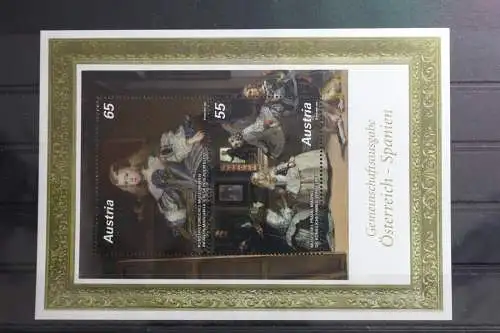 Österreich Block 56 mit 2837-2838 postfrisch #TX428