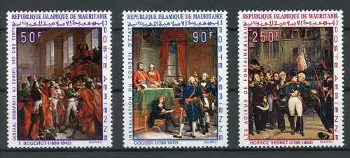 Mauretanien 360-362 postfrisch Geschichte #HE790