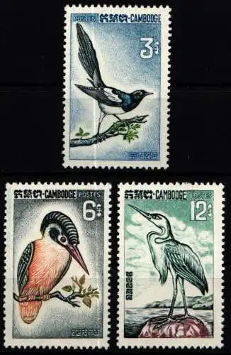 Kambodscha 166-168 postfrisch #KX536