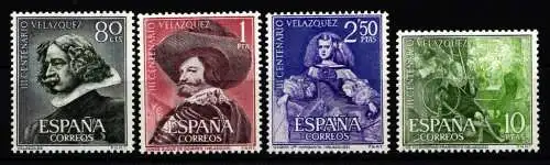 Spanien 1235-1238 postfrisch #NI593