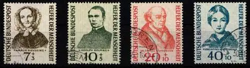 BRD Bund 222-225 gestempelt #NK399
