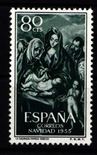 Spanien 1069 postfrisch #NI592