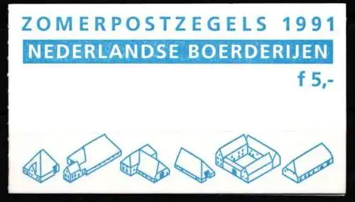 Niederlande Markenheft 43 postfrisch Sommermarken #NI294
