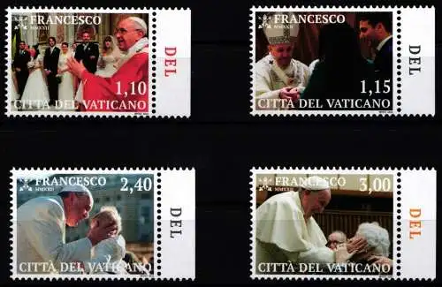 Vatikan 2045-2048 postfrisch #NI212