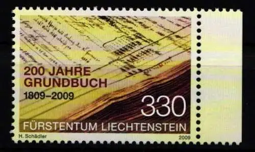 Liechtenstein 1512 postfrisch #NI331