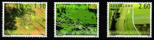 Liechtenstein 1445-1447 postfrisch #NI337