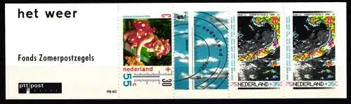 Niederlande Markenheft 41 postfrisch Sommermarken #NI290