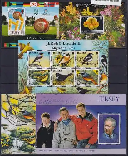 Großbritannien Jersey Jahrgang 2008 mit 1328-1386 postfrisch #NI276