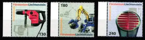 Liechtenstein 1454-1456 postfrisch #NI340