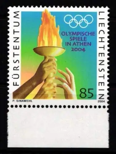 Liechtenstein 1347 postfrisch #NI350