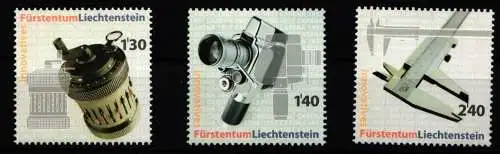 Liechtenstein 1431-1433 postfrisch #NI329