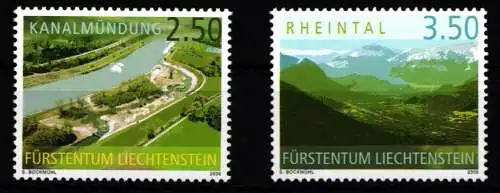 Liechtenstein 1403-1404 postfrisch #NI323