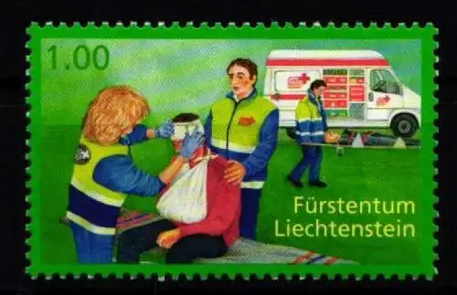 Liechtenstein 1513 postfrisch #NI330