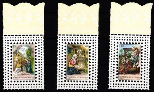 Liechtenstein 1361-1363 postfrisch #NI342