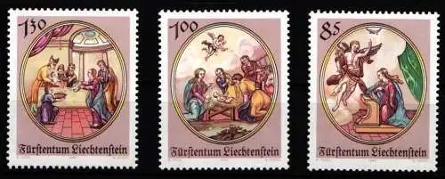 Liechtenstein 1428-1430 postfrisch #NI328