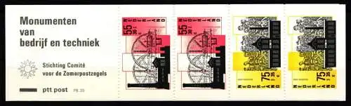 Niederlande Markenheft 36 postfrisch Sommermarken #NI286