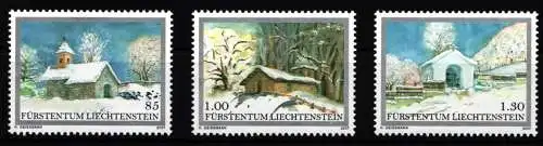 Liechtenstein 1461-1463 postfrisch #NI357