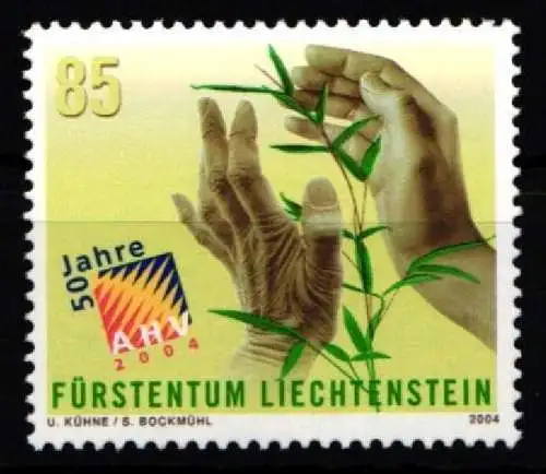 Liechtenstein 1339 postfrisch #NI348