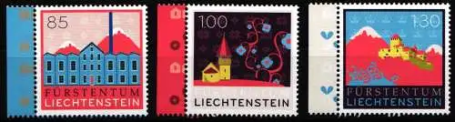 Liechtenstein 1475-1477 postfrisch #NI356