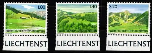 Liechtenstein 1451-1453 postfrisch #NI338